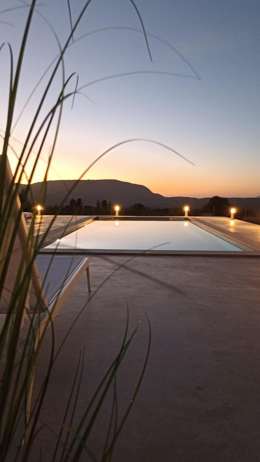 Stone Villa Halepa With Panoramic View. Neon Khorion  Exteriör bild